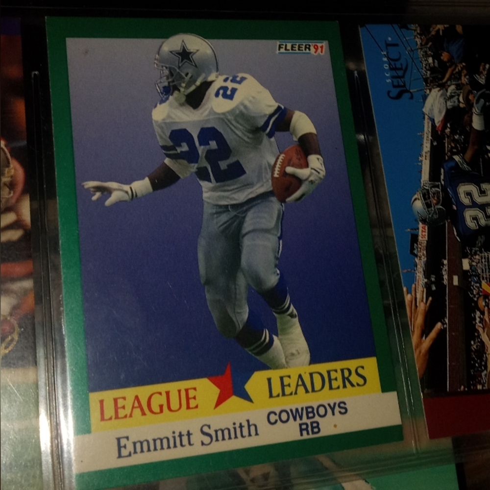 Dallas cowboys football cards